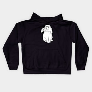 Nerdy Rabbit Kids Hoodie